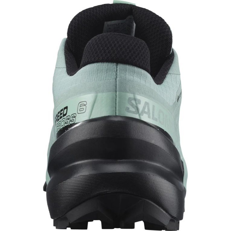 Tenis Para Trail Running Salomon Speedcross 6 GTX Mujer Verde Menta | MX UOXW706